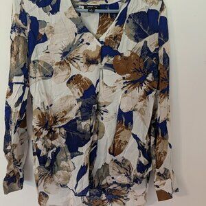 Karissa & Me Long Sleeve Blouse Size S